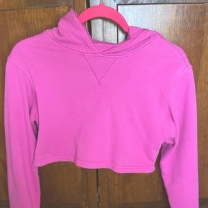Sonic pink Lululemon hoodie size 0💖